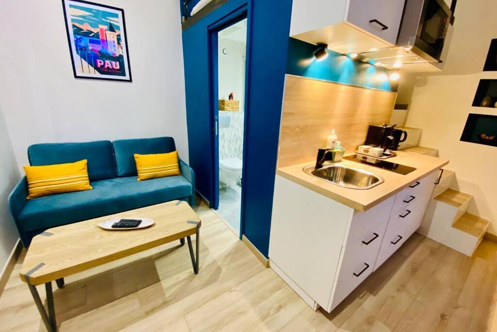 포 Tiny House 아파트 외부 사진