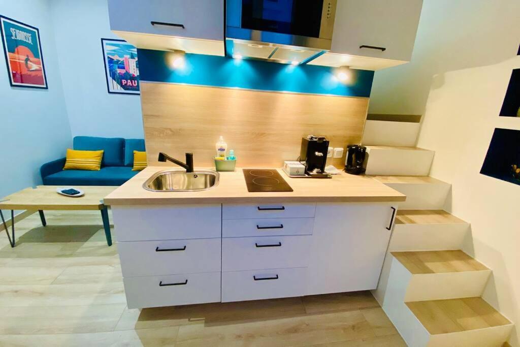포 Tiny House 아파트 외부 사진