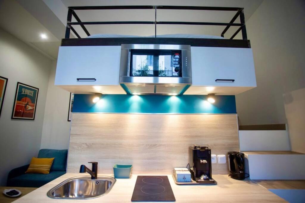 포 Tiny House 아파트 외부 사진