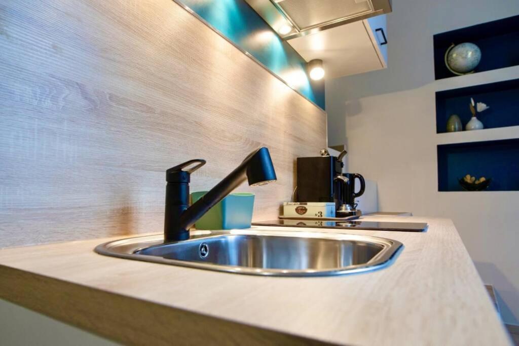 포 Tiny House 아파트 외부 사진